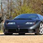 Bugatti EB110 GT new photos