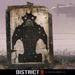 District 9 background