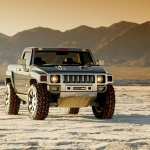 Hummer H3T Concept new wallpapers