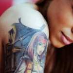 Tattoo Women hd pics