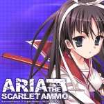 Aria The Scarlet Ammo wallpapers for desktop