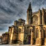 Basilica Of St. Nazaire And St. Celse, Carcassonne full hd