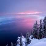 Crater Lake background