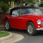 Austin Healey 3000 wallpapers for iphone