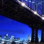 Manhattan Bridge download wallpaper