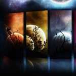 Planets Artistic free wallpapers