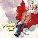 Power Girl wallpapers for android