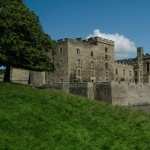 Raby Castle background