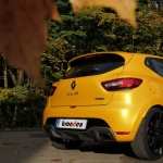 Renault Clio background