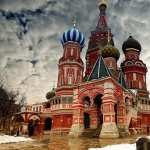 Saint Basil s Cathedral high definition photo