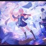 Your Lie In April high quality wallpapers