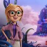Cloudy With A Chance Of Meatballs 2 high definition wallpapers