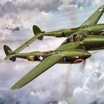 Lockheed P-38 Lightning free wallpapers