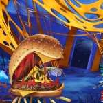 Cloudy With A Chance Of Meatballs 2 hd wallpaper