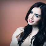Lily Collins wallpapers for iphone