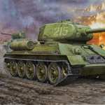 T-34 high definition photo