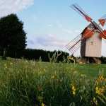 Windmill desktop wallpaper
