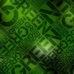 Green Artistic desktop wallpaper