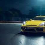 Porsche Cayman GT4 background