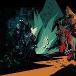 Hellboy Comics desktop wallpaper