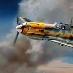 Messerschmitt Bf 109 desktop wallpaper