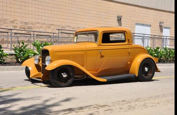 1932 Ford Coupe wallpapers hd quality