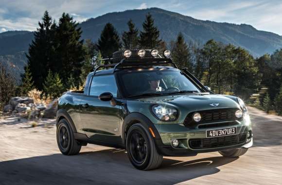 2014 Mini Paceman Adventure wallpapers hd quality