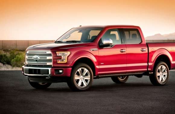 2015 Ford F-150 wallpapers hd quality