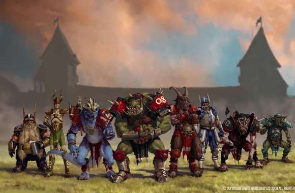 Blood Bowl wallpapers hd quality