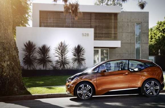 BMW I3 Concept Coupe