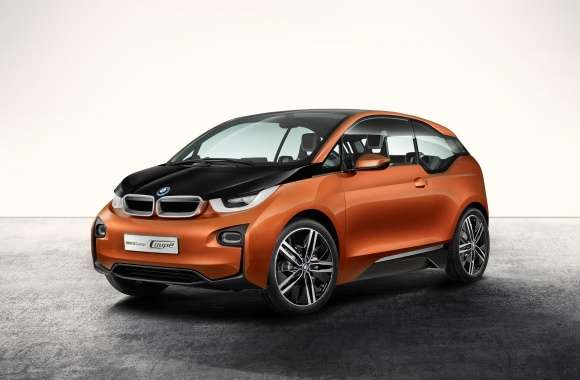 BMW I3 Coupe Concept wallpapers hd quality