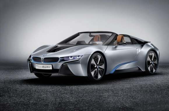 BMW I8 Concept Spyder