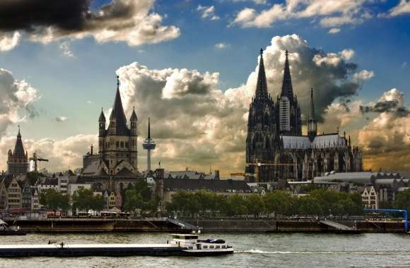 Cologne Cathedral wallpapers hd quality