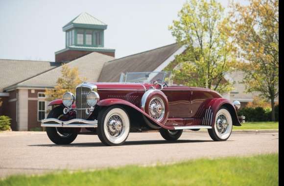 Duesenberg Model J Disappearing Top wallpapers hd quality