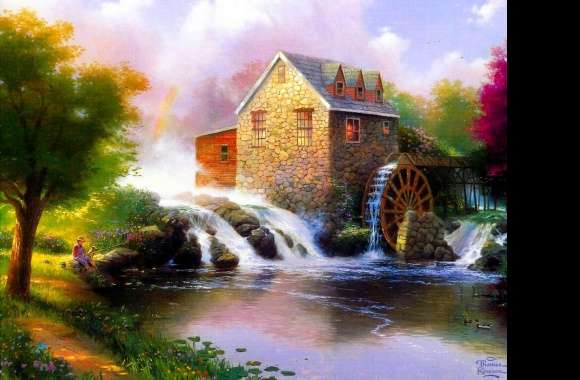 Grist Mill wallpapers hd quality