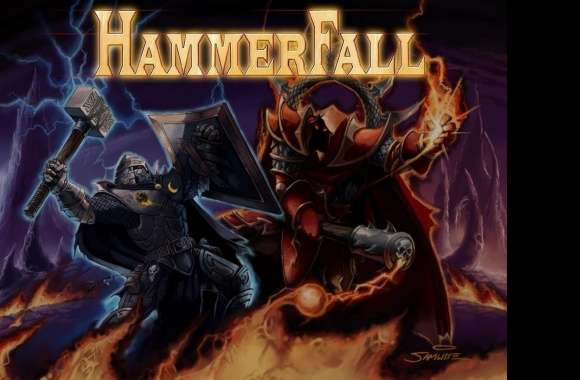 HammerFall wallpapers hd quality