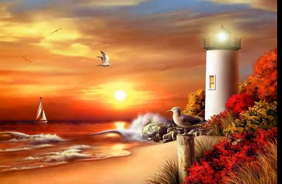 Lighthouse Artistic wallpapers hd quality