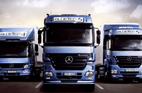 Mercedes-Benz Actros wallpapers hd quality