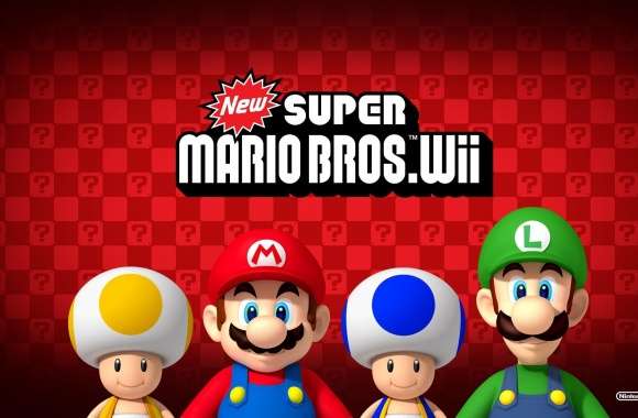 New Super Mario Bros. Wii wallpapers hd quality