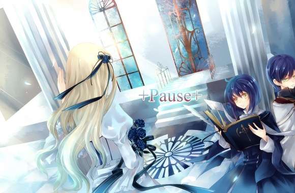 pause anime wallpapers hd quality