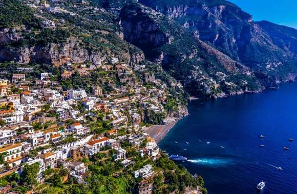 Positano wallpapers hd quality