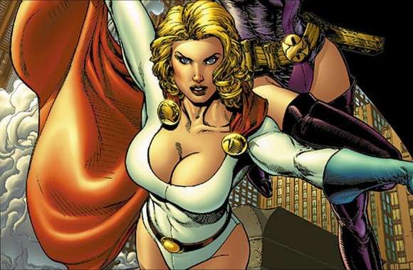 Power Girl wallpapers hd quality