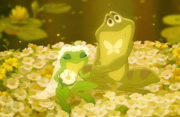 The Princess And The Frog wallpapers hd quality