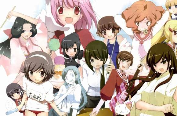 The World God Only Knows wallpapers hd quality