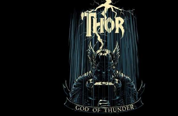 Thor God Of Thunder wallpapers hd quality