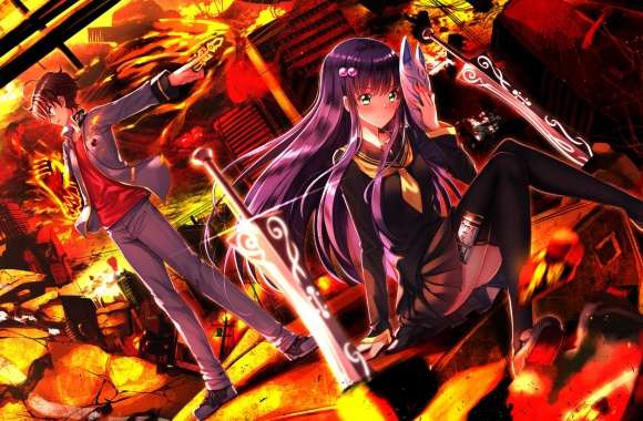 Twin Star Exorcists wallpapers hd quality