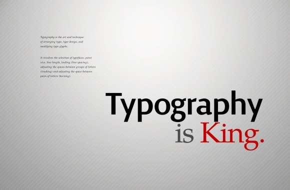 Typography Artistic