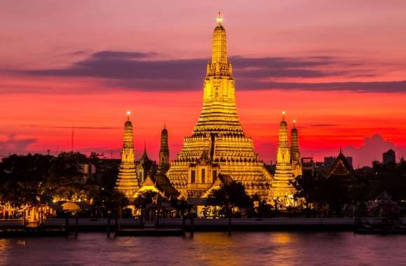 Wat Arun Temple wallpapers hd quality