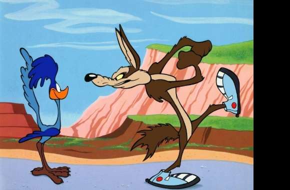 Wile E. Coyote And The Road Runner wallpapers hd quality