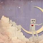 Moon Artistic hd wallpaper